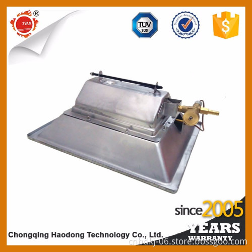 Safe gas energy saving infrared heater used for broiler poultry farm